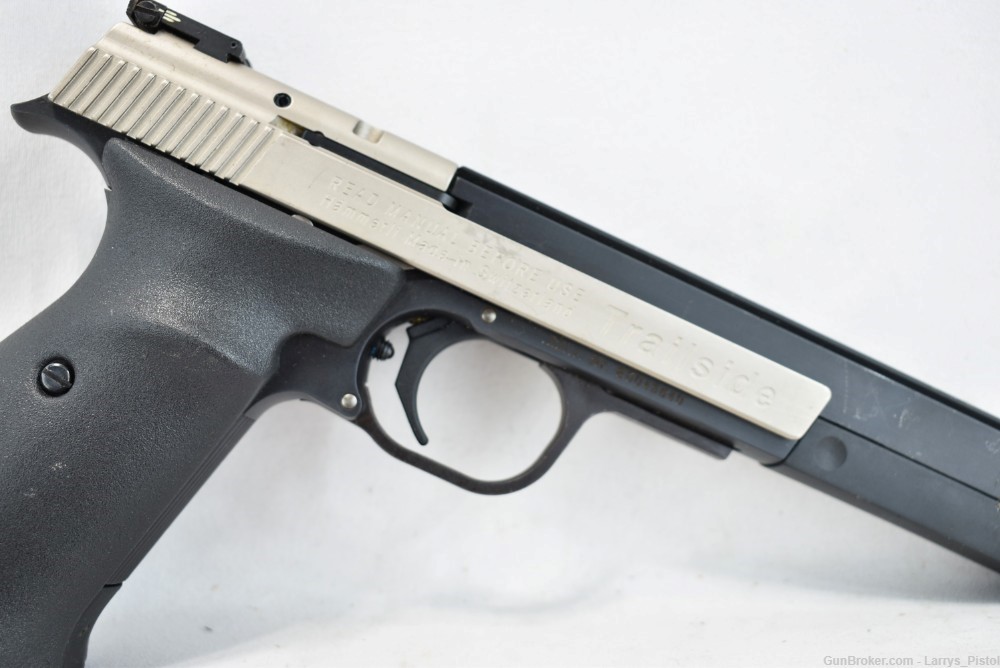 Hammerli Made, SIG Imported Trailside PL22 Target .22LR Pistol - USED-img-8