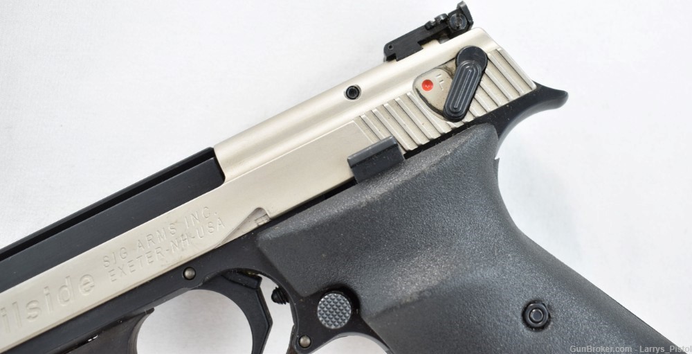 Hammerli Made, SIG Imported Trailside PL22 Target .22LR Pistol - USED-img-2