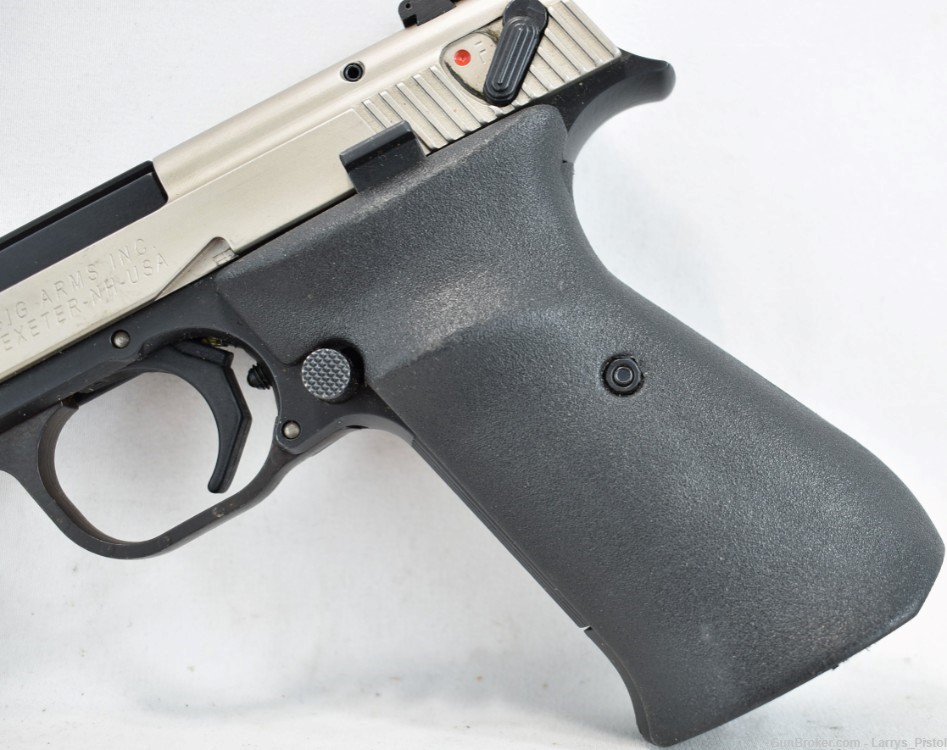 Hammerli Made, SIG Imported Trailside PL22 Target .22LR Pistol - USED-img-1