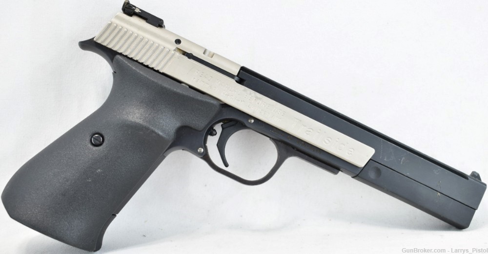 Hammerli Made, SIG Imported Trailside PL22 Target .22LR Pistol - USED-img-5