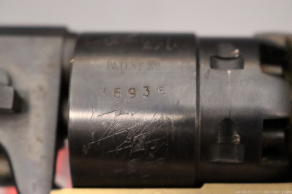 Italian Colt Style Black Powder Revolver .44CAL 7.5"-img-10