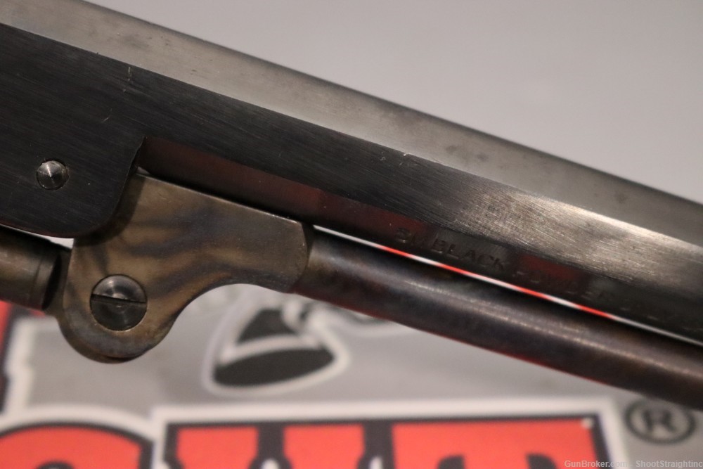 Italian Colt Style Black Powder Revolver .44CAL 7.5"-img-26