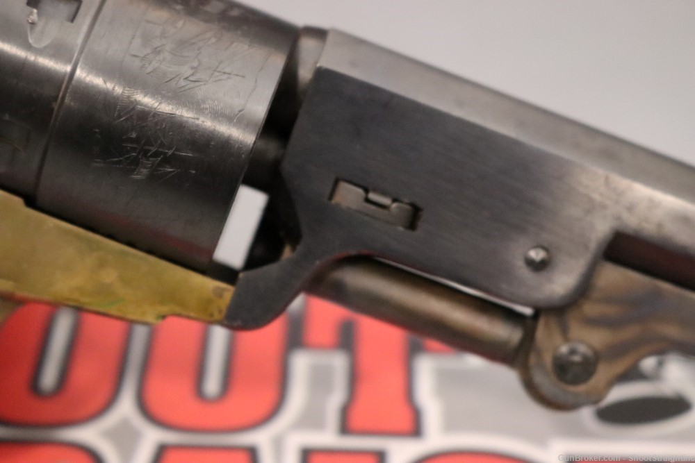 Italian Colt Style Black Powder Revolver .44CAL 7.5"-img-25