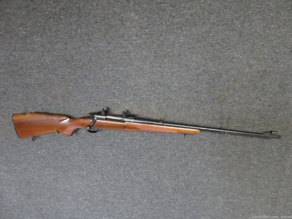 PRE-64 WINCHESTER MODEL 70 BOLT ACTION RIFLE-.270 WIN. CALIBER-EXCELLENT-img-0