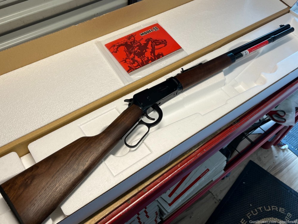 Winchester Model 94 1894 Short Rifle 3030 Win 30-30 534174114 20" Layaway-img-1