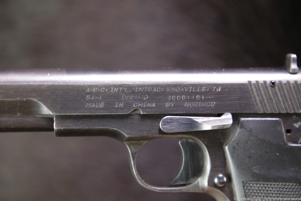 Blank Firing Norinco INTRAC Model 213-B Type 54-1 Tokarev 9mm Pistol-img-11