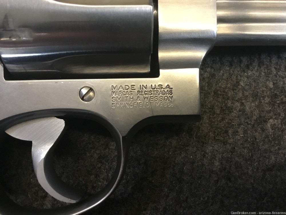 Smith & Wesson 629-3 .44MAG Revolver Pre Lock-img-10