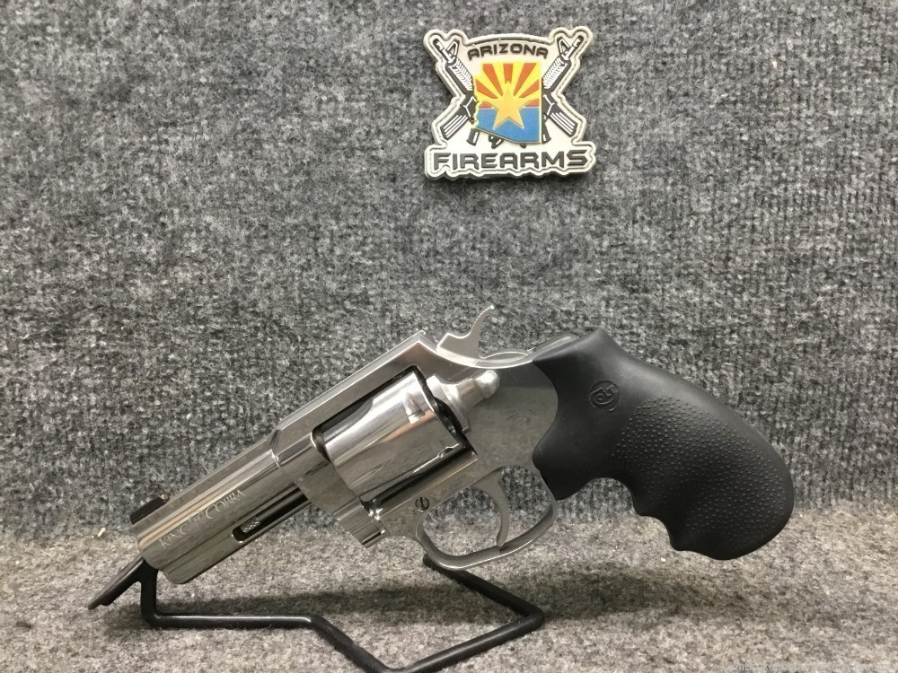 Colt King Cobra SA/DA Revolver 6 round .357 w/ Case-img-1