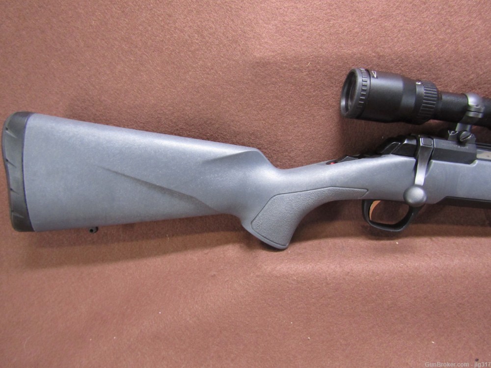 Browning X-Bolt 35 Whalen Imp Bolt Action Rifle Bushnell 3-9x40 Scope-img-1