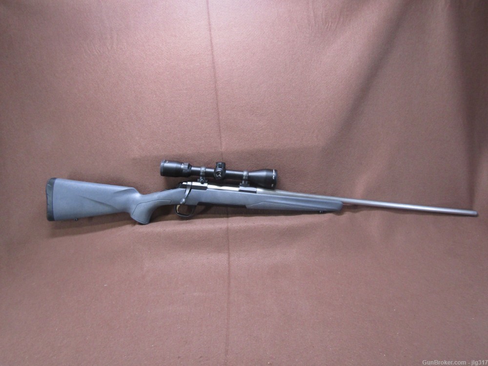 Browning X-Bolt 35 Whalen Imp Bolt Action Rifle Bushnell 3-9x40 Scope-img-0