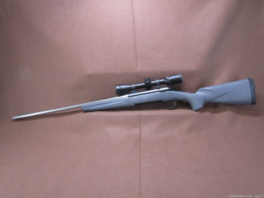 Browning X-Bolt 35 Whalen Imp Bolt Action Rifle Bushnell 3-9x40 Scope-img-9
