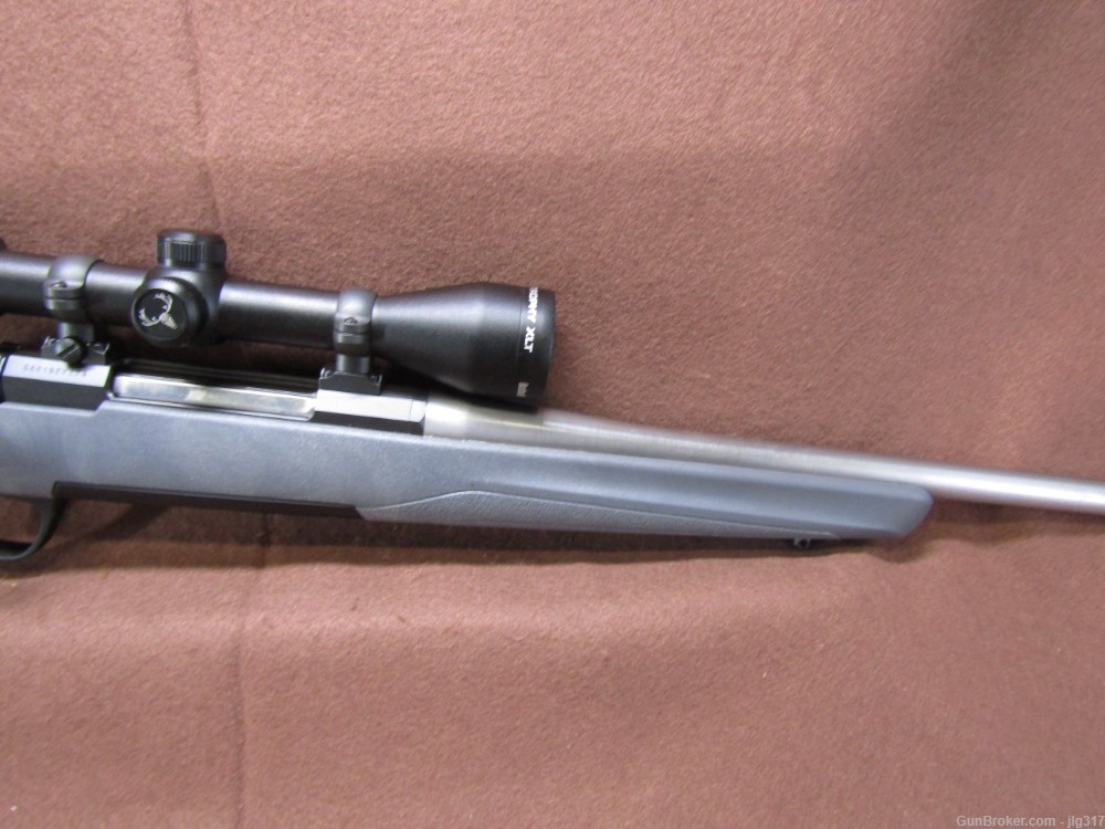 Browning X-Bolt 35 Whalen Imp Bolt Action Rifle Bushnell 3-9x40 Scope-img-2
