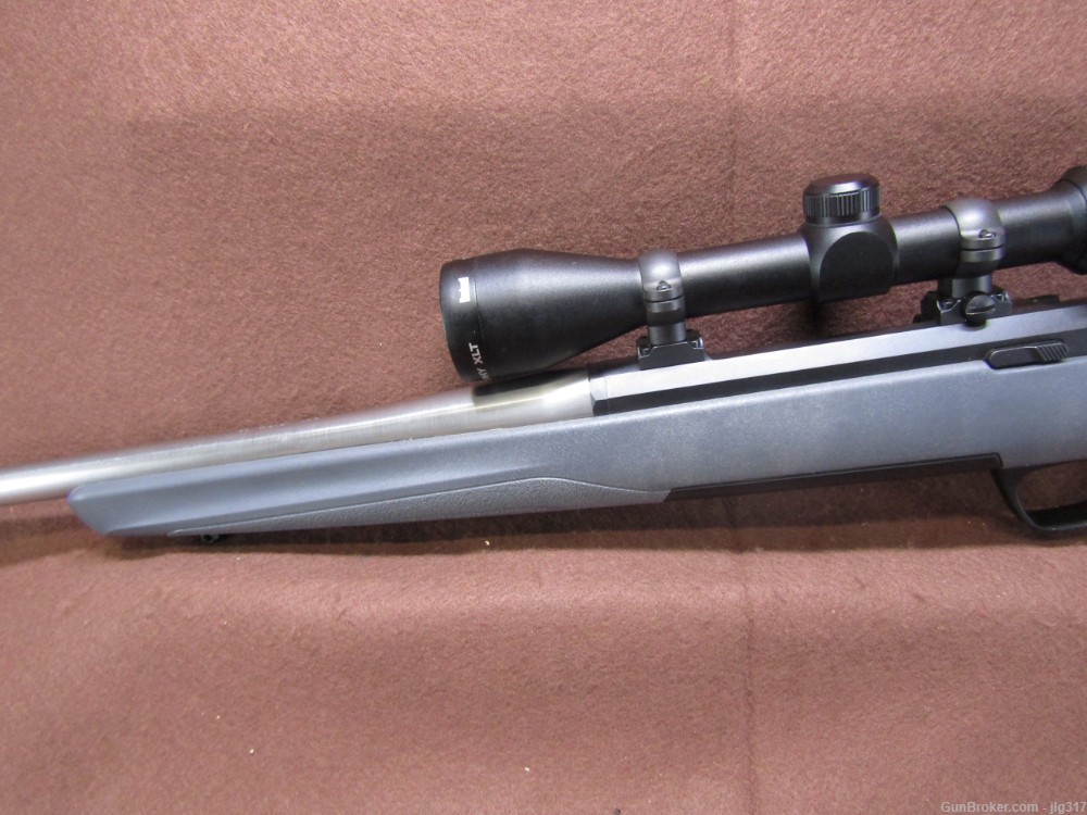 Browning X-Bolt 35 Whalen Imp Bolt Action Rifle Bushnell 3-9x40 Scope-img-12