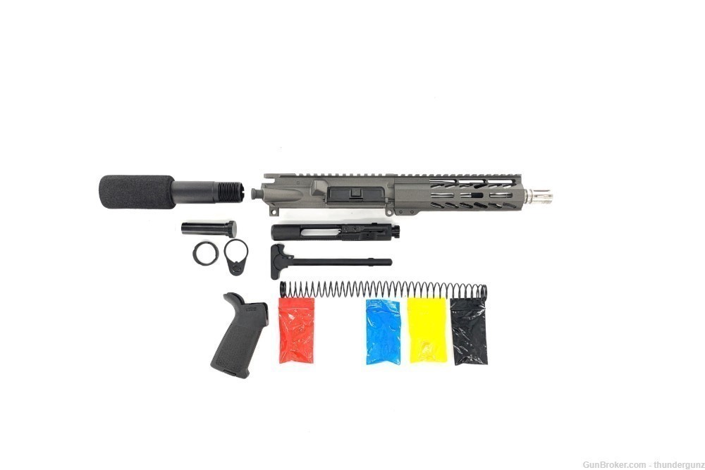  AR-15 Kit Assembly,Ceracote Tungsten7.5"Stainless Barrel,7"Rail-(NO LOWER)-img-0