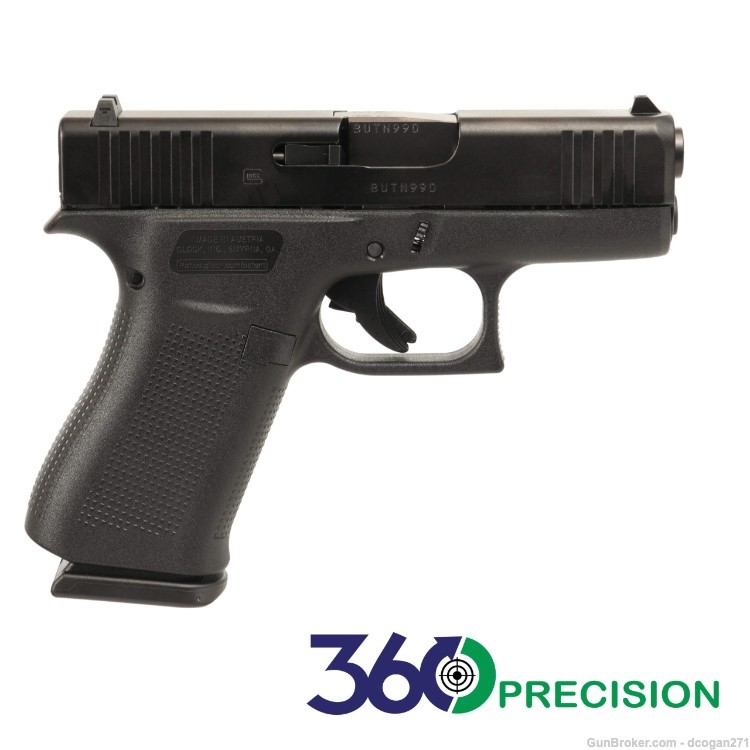 Glock 43X Subcompact 9mm-img-0