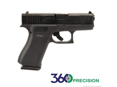 Glock 43X Subcompact 9mm