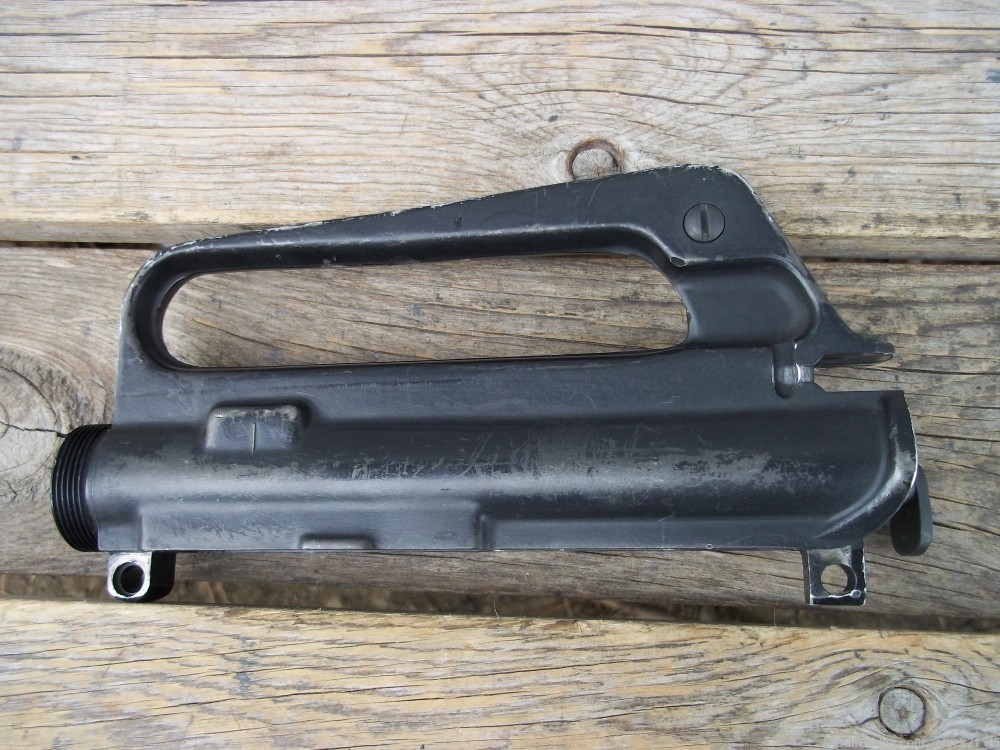 AR15 AR 15 M16 A1 M16A1 Retro Fixed Carry Handle Upper Receiver -img-5