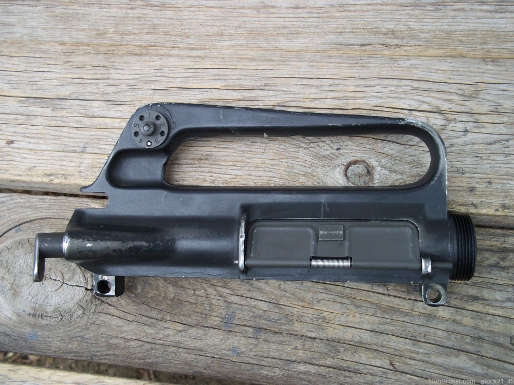 AR15 AR 15 M16 A1 M16A1 Retro Fixed Carry Handle Upper Receiver -img-2