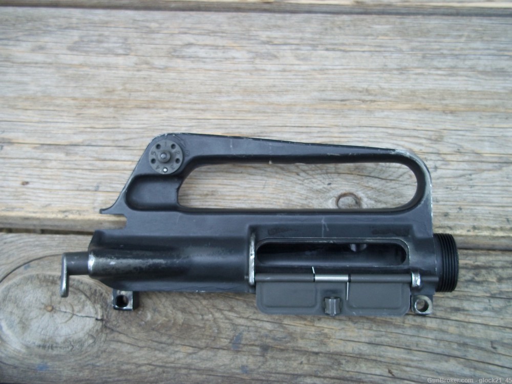 AR15 AR 15 M16 A1 M16A1 Retro Fixed Carry Handle Upper Receiver -img-0