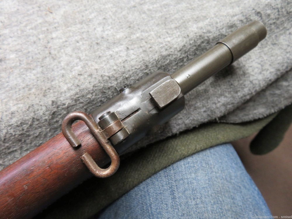 WWII US MODEL 1903 SPRINGFIELD RIFLE-REMINGTON-1942 BARREL DATE-img-29