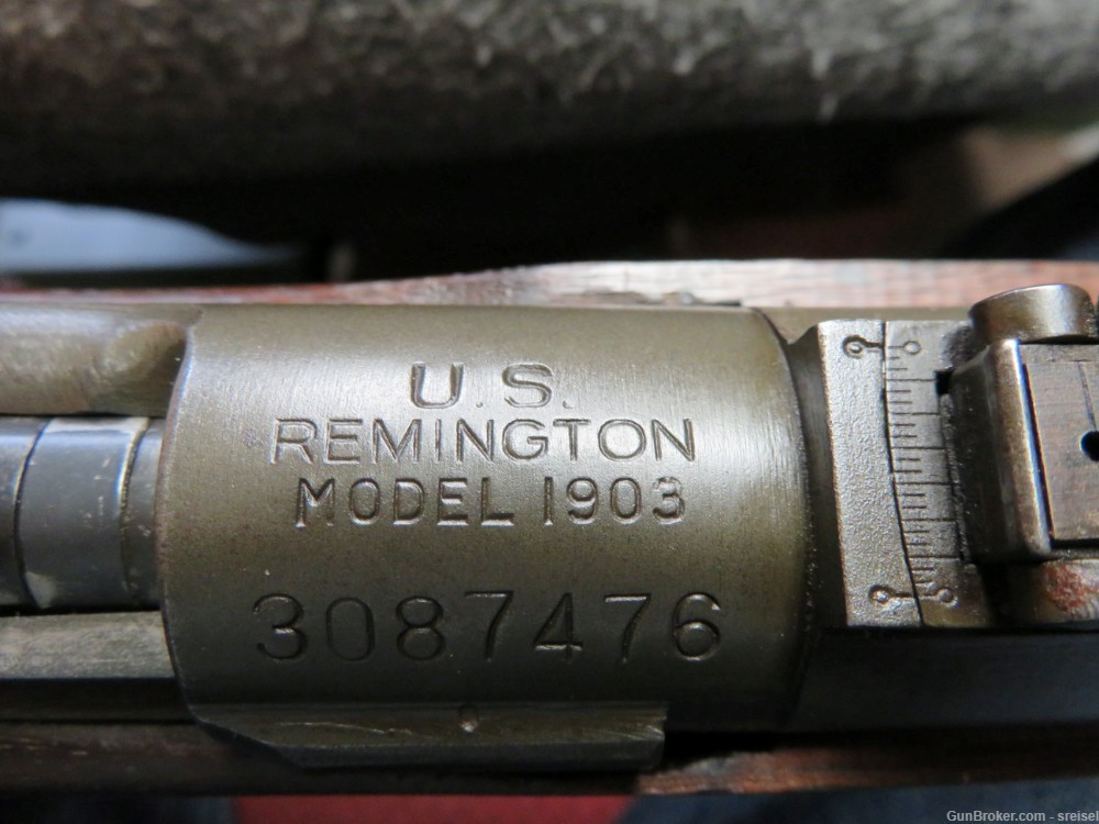 WWII US MODEL 1903 SPRINGFIELD RIFLE-REMINGTON-1942 BARREL DATE-img-6