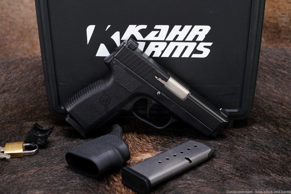 Kahr Arms Model P9 P-9 KP9094NA 9mm 3.5" Striker Fired Semi-Auto Pistol-img-2