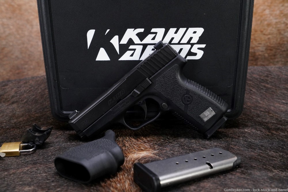 Kahr Arms Model P9 P-9 KP9094NA 9mm 3.5" Striker Fired Semi-Auto Pistol-img-3