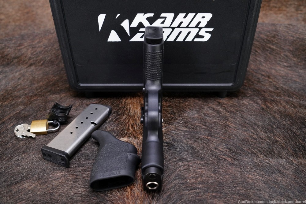 Kahr Arms Model P9 P-9 KP9094NA 9mm 3.5" Striker Fired Semi-Auto Pistol-img-4