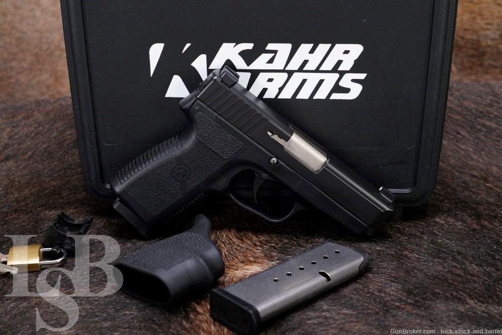 Kahr Arms Model P9 P-9 KP9094NA 9mm 3.5" Striker Fired Semi-Auto Pistol-img-0