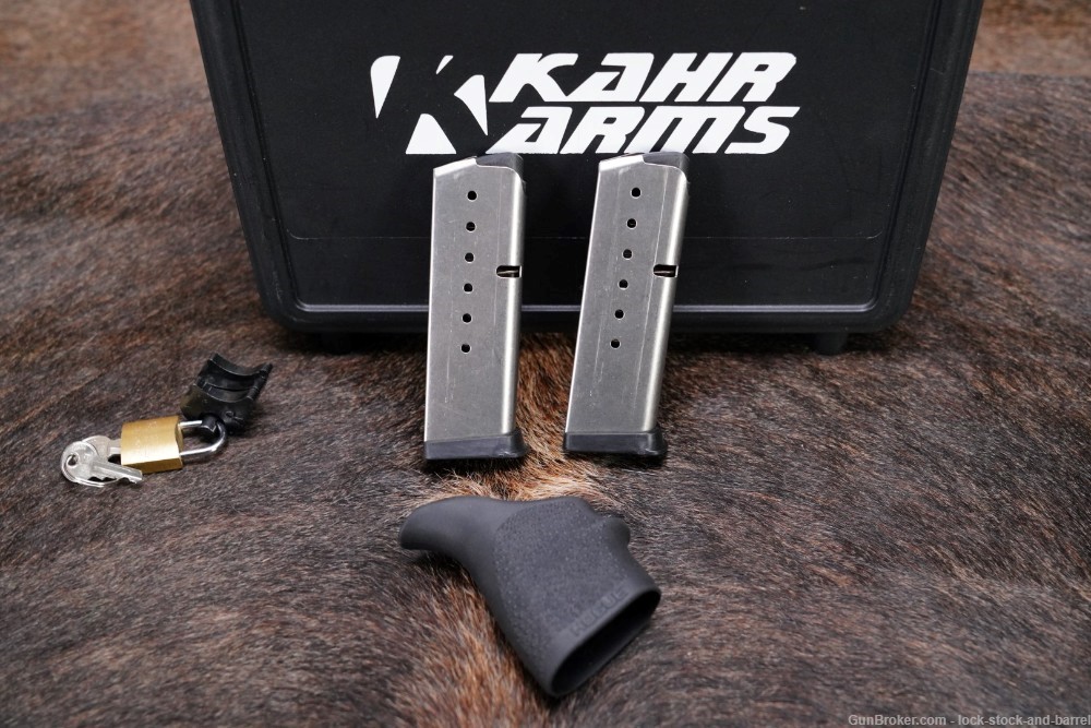 Kahr Arms Model P9 P-9 KP9094NA 9mm 3.5" Striker Fired Semi-Auto Pistol-img-15
