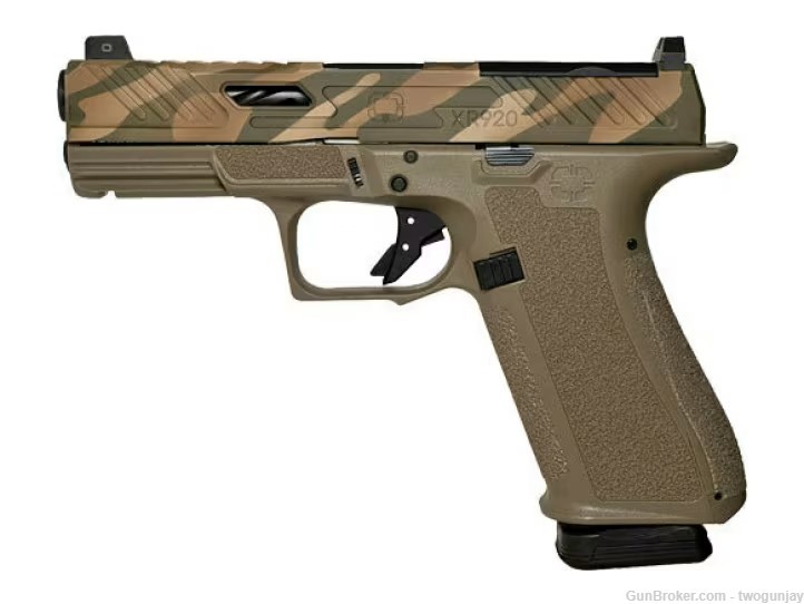Shadow Systems XR-920 XR920 Elite OR 9mm FDE/Camo Glock 45 MOS Copy SS-3024-img-0