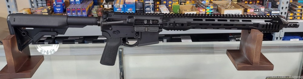 NEW!! Franklin Armory FAI-15 in 5.56 with Binary Trigger - PENNY START!-img-0