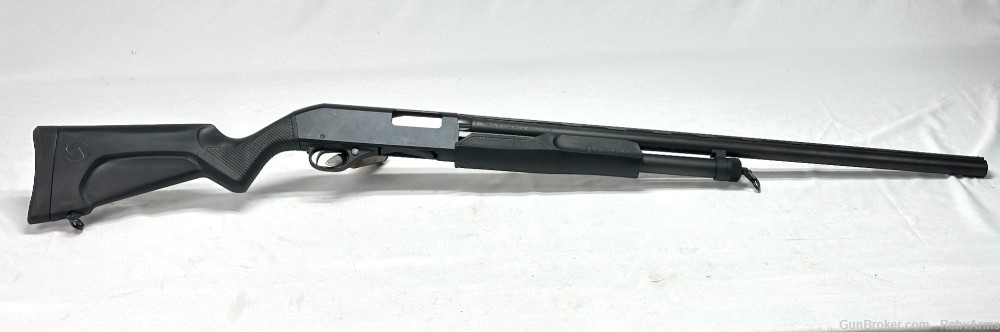 Savage Stevens Model 320 12 Ga 5rd 28  Pump Shotgun No CC No Reserve -img-0