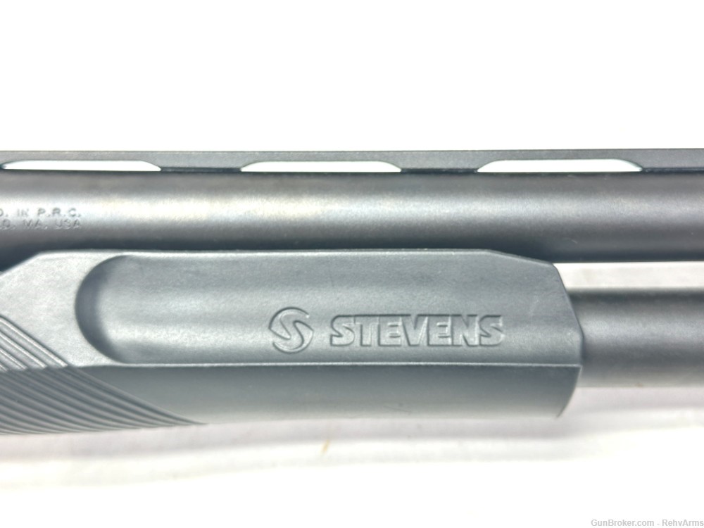 Savage Stevens Model 320 12 Ga 5rd 28  Pump Shotgun No CC No Reserve -img-4