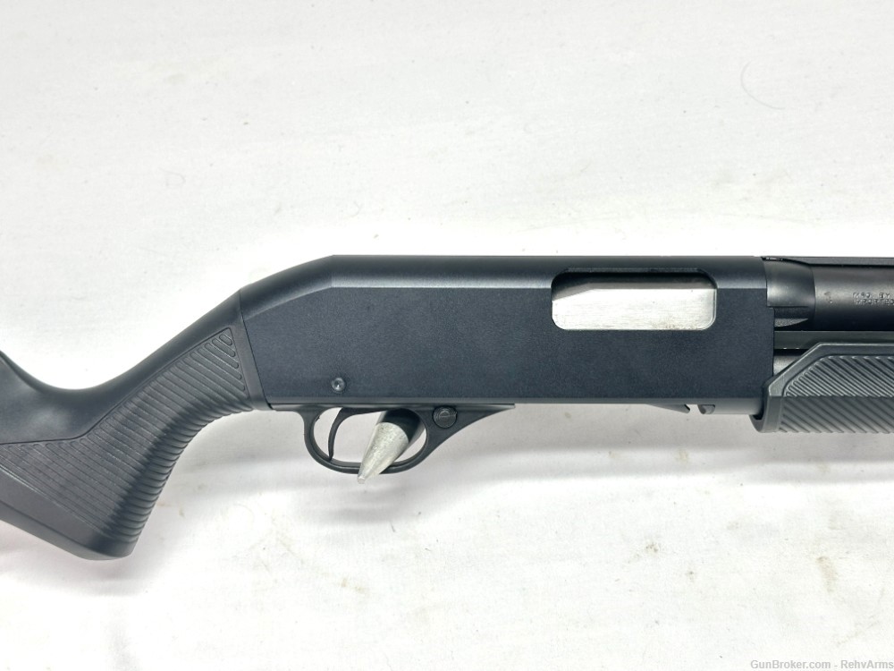 Savage Stevens Model 320 12 Ga 5rd 28  Pump Shotgun No CC No Reserve -img-2