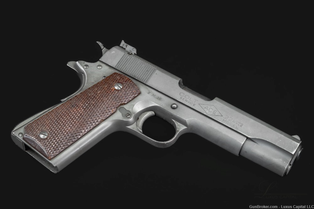 Colt 1911 Ace Prototype/Test Pistol -img-3