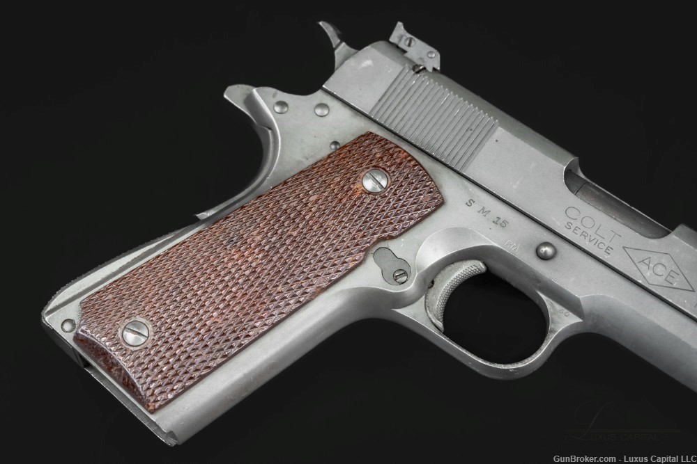 Colt 1911 Ace Prototype/Test Pistol -img-4