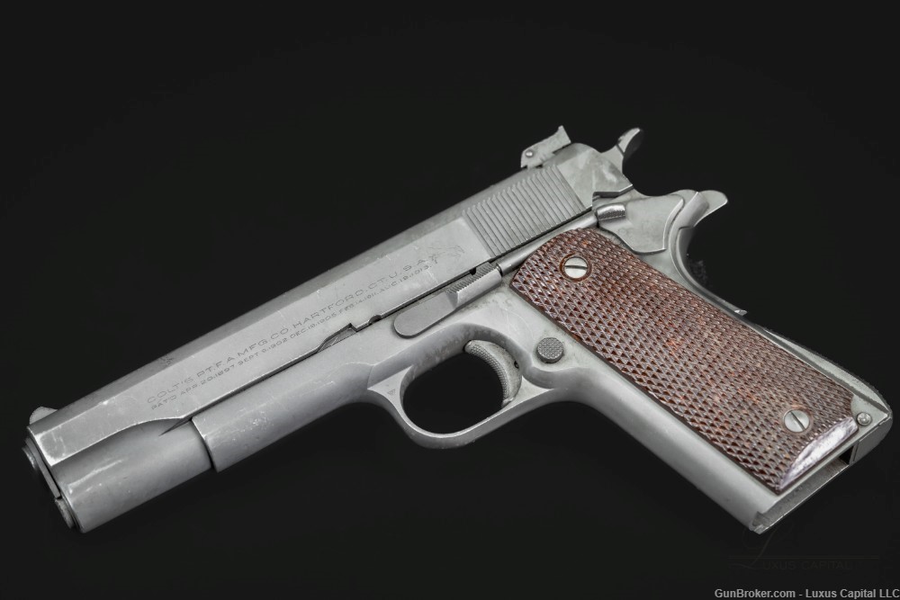 Colt 1911 Ace Prototype/Test Pistol -img-1