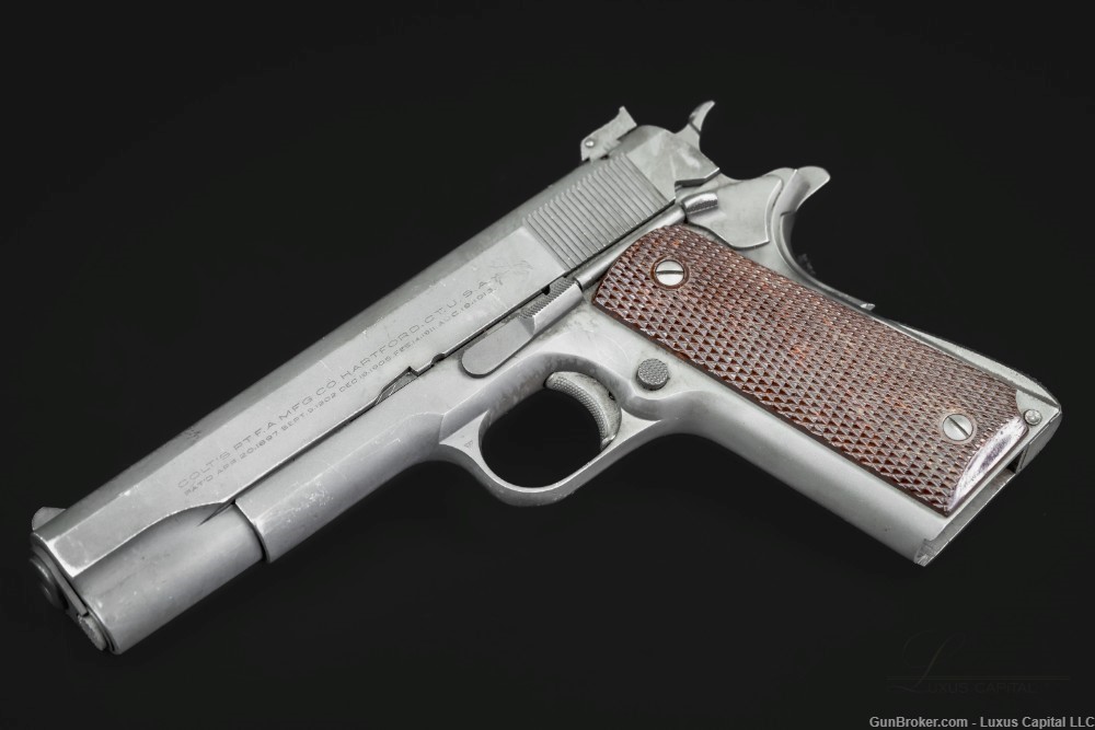 Colt 1911 Ace Prototype/Test Pistol -img-2