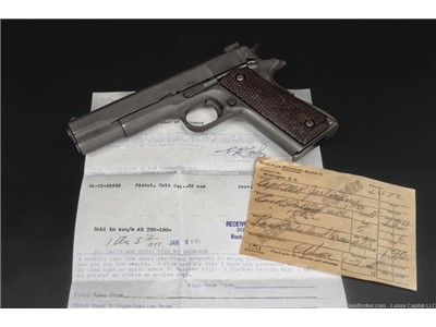 Colt 1911 Ace Prototype/Test Pistol 