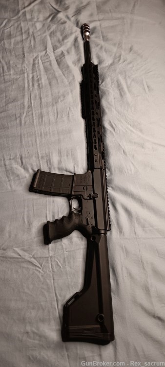 Side Charging Ar-15 w/ 30 round PMAG-img-2