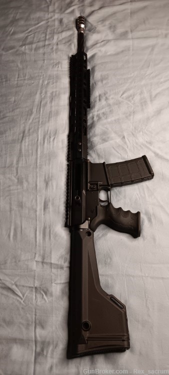 Side Charging Ar-15 w/ 30 round PMAG-img-1