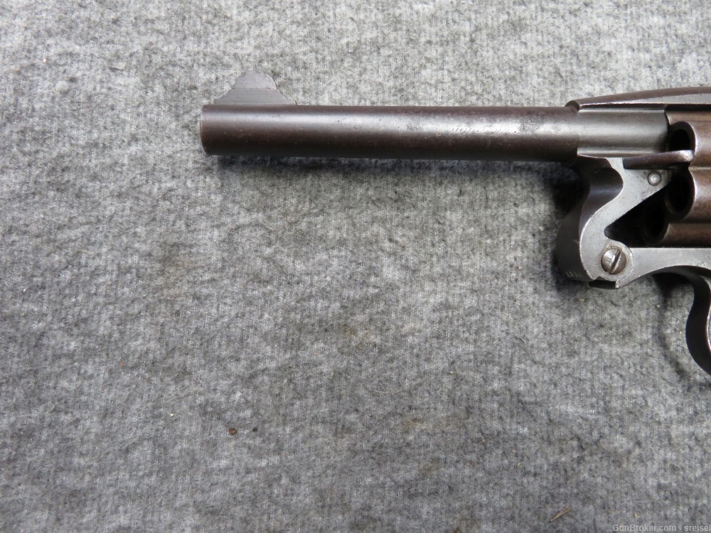 ANTIQUE BRITISH MARK II ENFIELD REVOLVER-DATED 1884-NEW SOUTH WALES-img-4