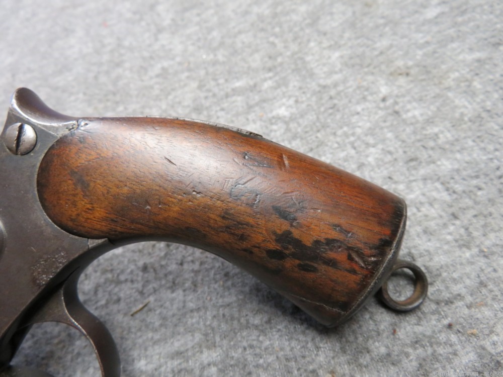 ANTIQUE BRITISH MARK II ENFIELD REVOLVER-DATED 1884-NEW SOUTH WALES-img-16