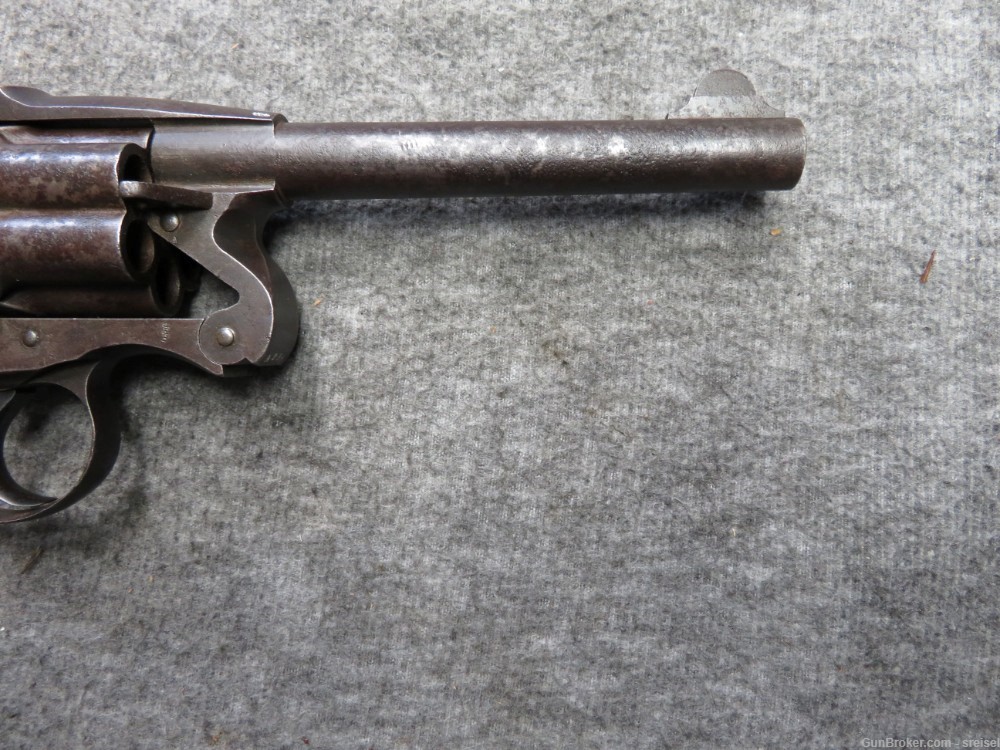 ANTIQUE BRITISH MARK II ENFIELD REVOLVER-DATED 1884-NEW SOUTH WALES-img-2