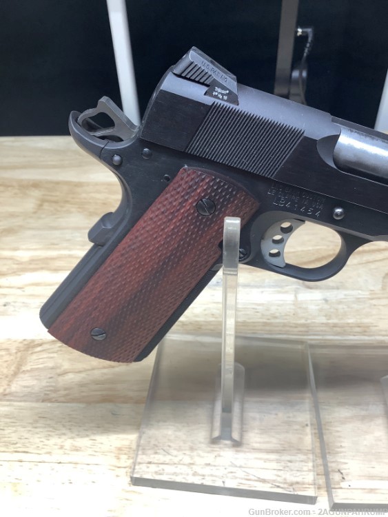 Les Baer Custom 1911 w/9 mags, holster and 100rd 45ACP-img-26