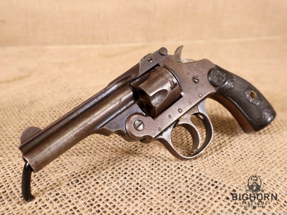 Iver Johnson's Arms & Cycle Works Third Model .32 S&W Break Top Revolver -img-5