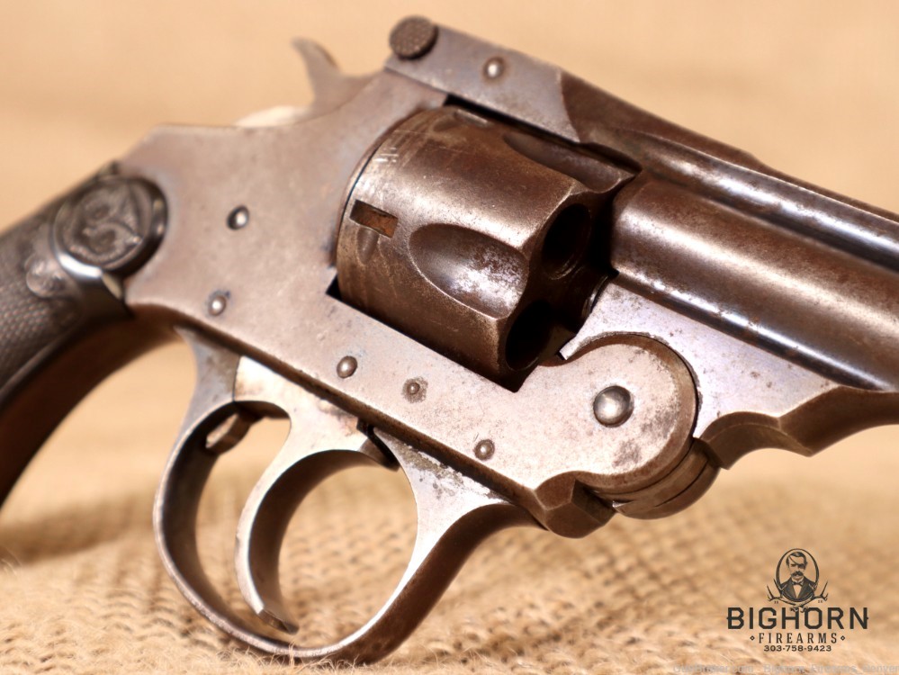 Iver Johnson's Arms & Cycle Works Third Model .32 S&W Break Top Revolver -img-14