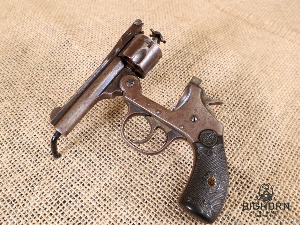 Iver Johnson's Arms & Cycle Works Third Model .32 S&W Break Top Revolver -img-24