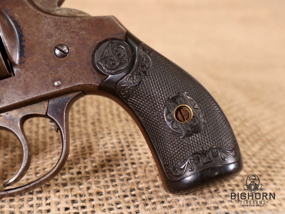 Iver Johnson's Arms & Cycle Works Third Model .32 S&W Break Top Revolver -img-2